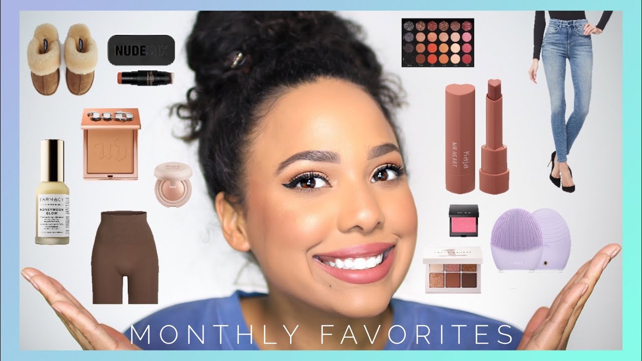 MY MONTHLY FAVORITES | FASHION & BEAUTY | Ashley Bond Beauty