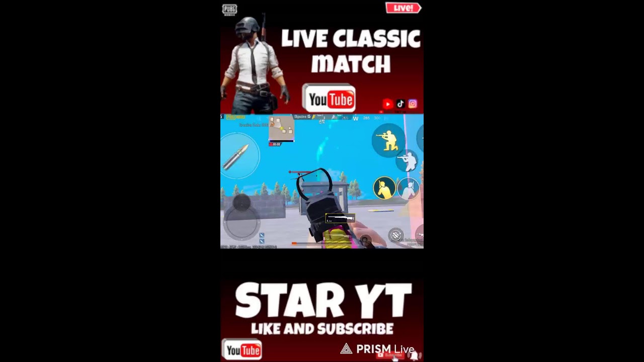 STAR YT IS LIVE CLASSIC MATCH ✨🌟