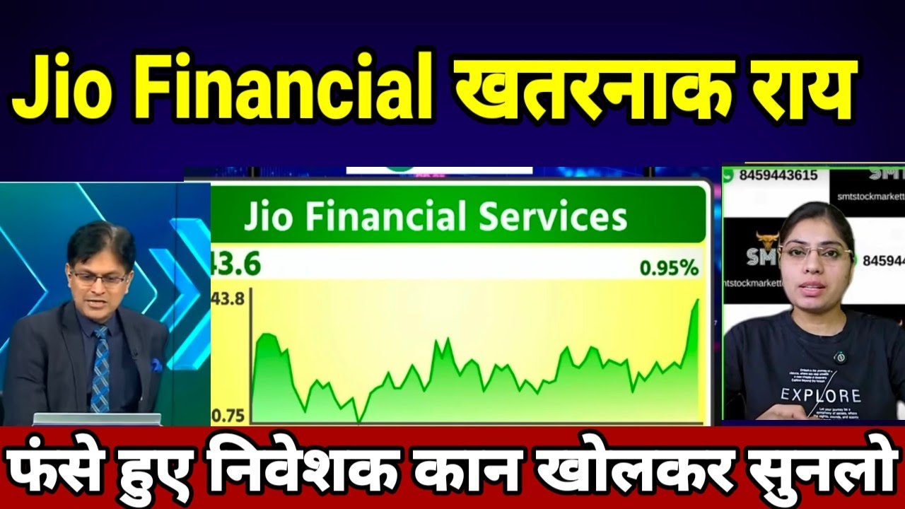 JIO FINANCIAL SERVICE LTD SHARE LATEST NEWS TODAY,JIO FIN SHARE #क्या 10 साल में होगा 10 गुणा