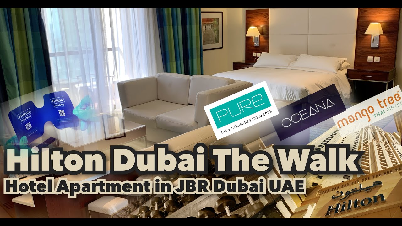 Hilton Dubai The Walk | Апартаменты в JBR в Дубае, ОАЭ @TravelLito