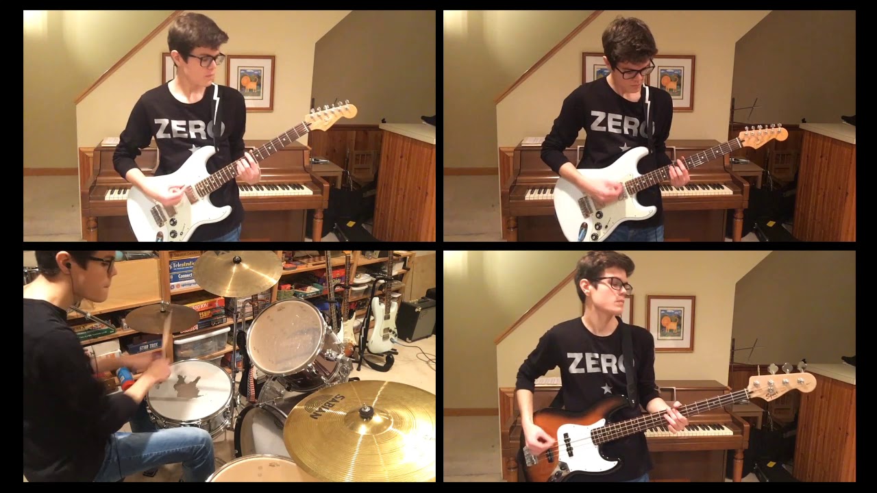 Pixies - Velouria Cover