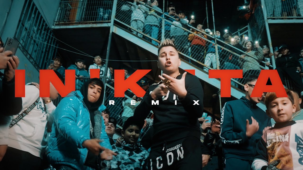 INKETA - Basty Corvalan, Yiordano Ignacio, Angelito Guazon, GordoTony, Mt_Nach (RMX)