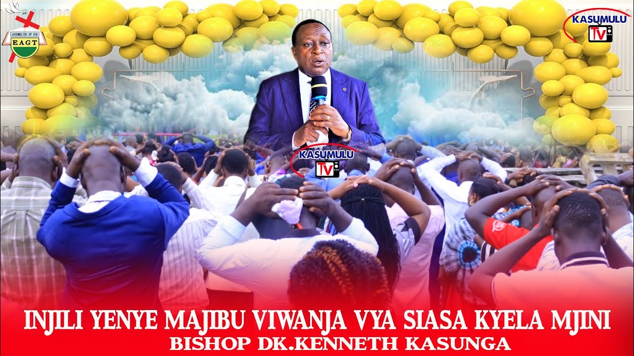 INJILI YA SIKU ZA MWISHO HII#kasumulu TV