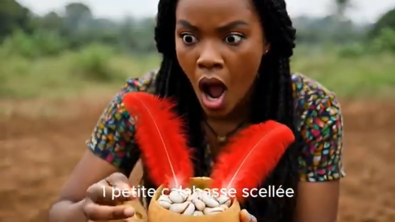 Le Mystère du Tambour Maudit du Village Africain