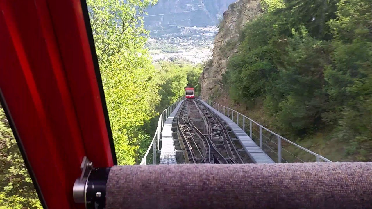 الصعود الى مونتانا سويسرا Montana