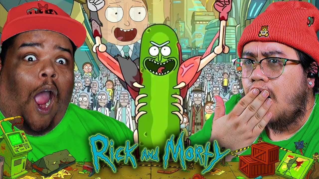 WE BINGED *RICK & MORTY* (Season 3)