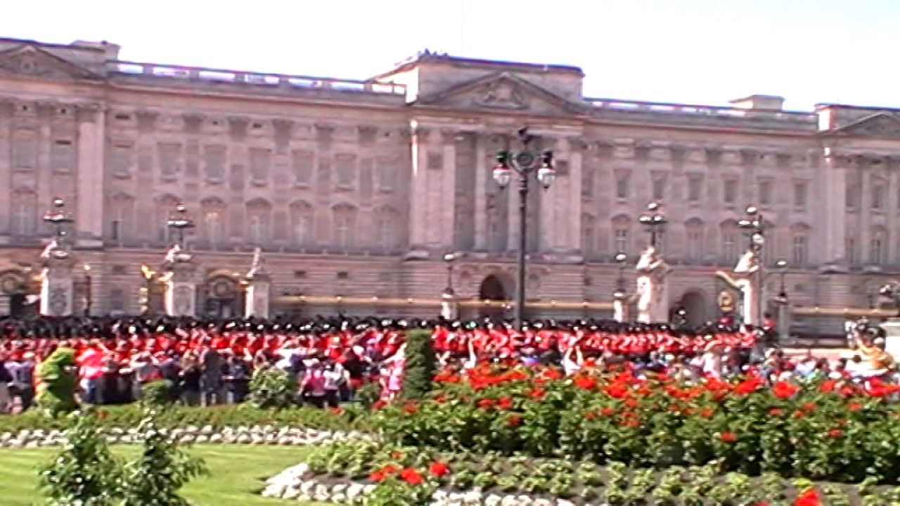 When the Guards are on Parade!