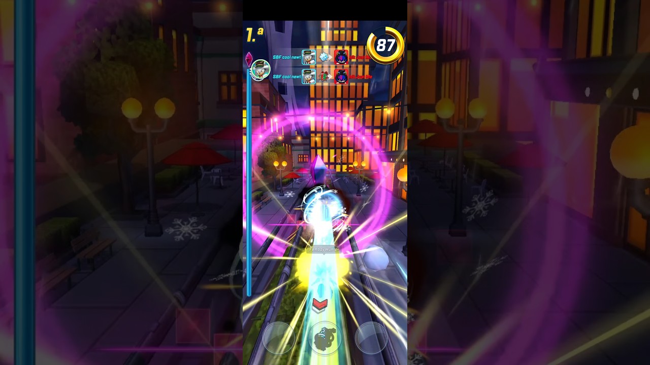 Nutcracker Silver❄️ VS Super Sonic🌟 SFSB #supersonic #sonicforcesspeedbattle #