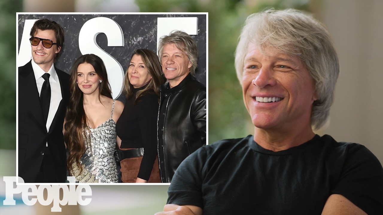 Jon Bon Jovi on Becoming a Grandfather, His 37-Year Marriage & Fighting to Save His Voice