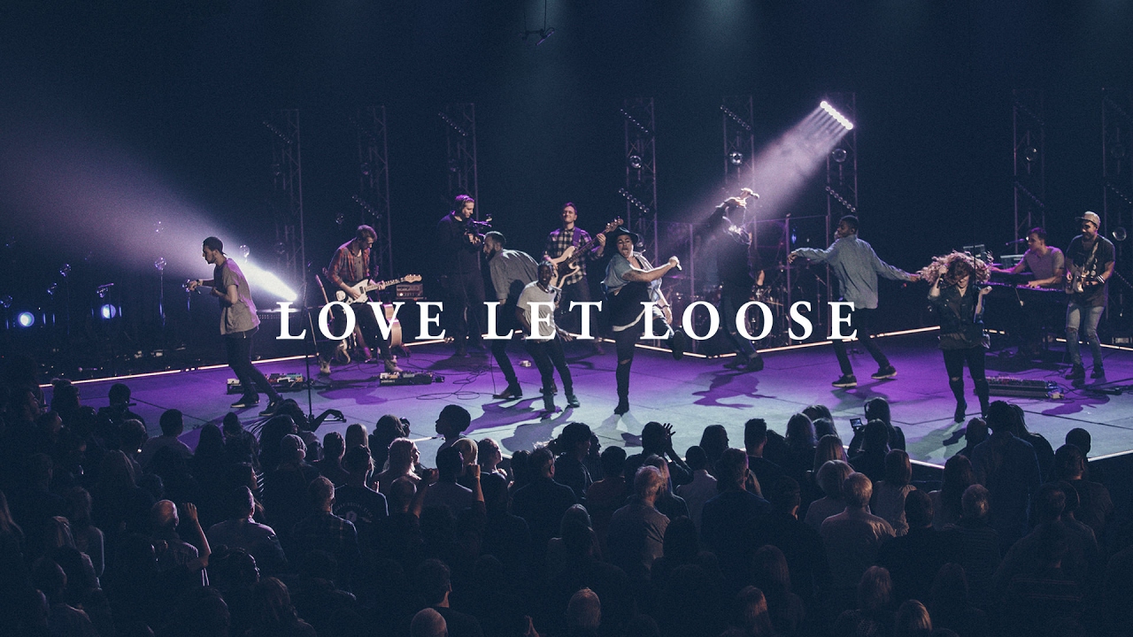 LIFE Worship feat. Aaron Baxter - Love Let Loose (Official Live Video)