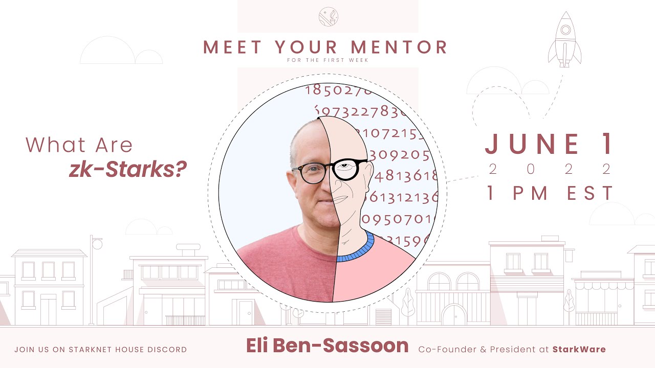 What are zk-STARKs? | Eli Ben-Sasson | SNH 2022 Weekly Session 0
