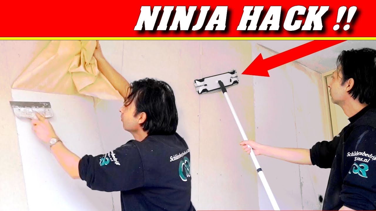 Secret Trick to Remove Wallpaper 3x Faster &ndash; Ninja Hack!
