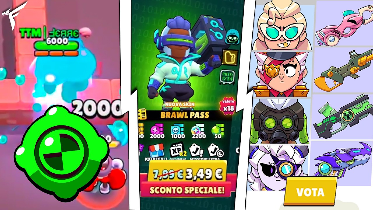 COME AVERE LO SCONTO SUL PASS?🎟️Brawl Stars