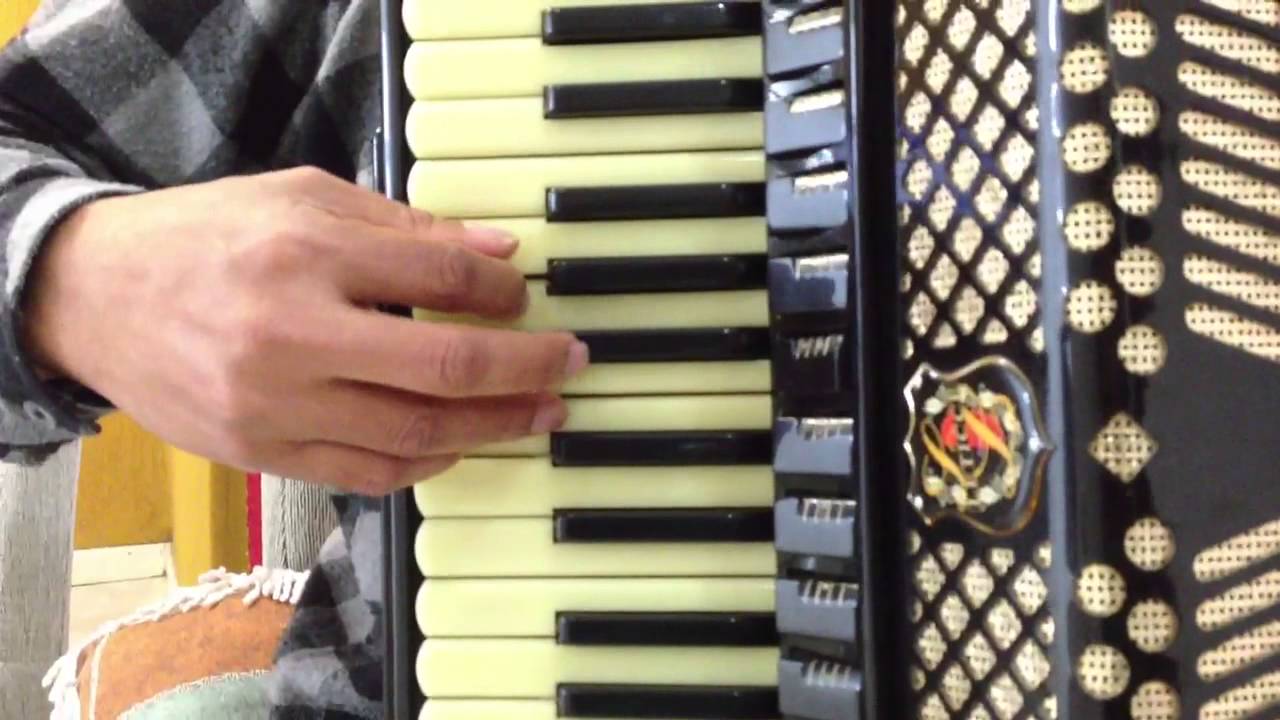 Video Aula Acordeon--Lembranças do Porca.