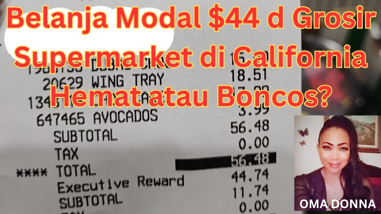 Modal $44 di Costco, Dapet Apa Aja? Semoga aza belanja gak melebihkan budgetnya  8