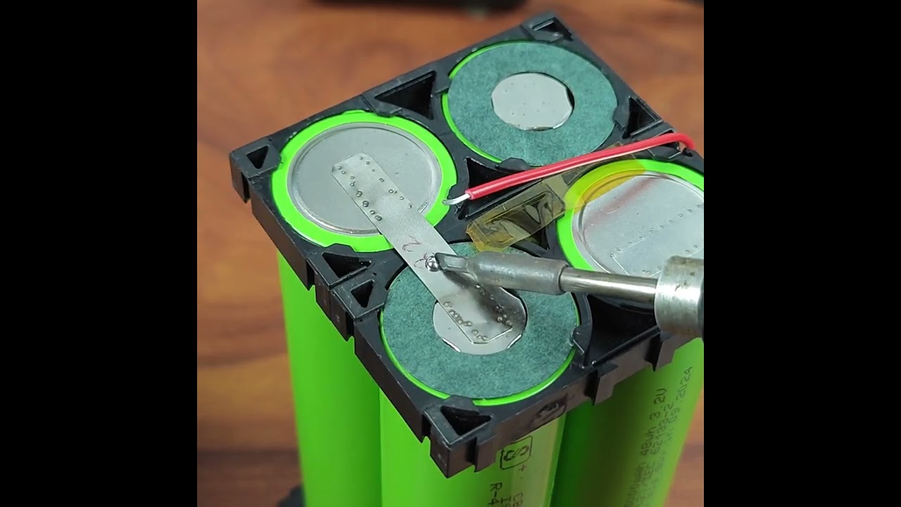 Build a 12v LifePo4 Battery Using 32140 Cell