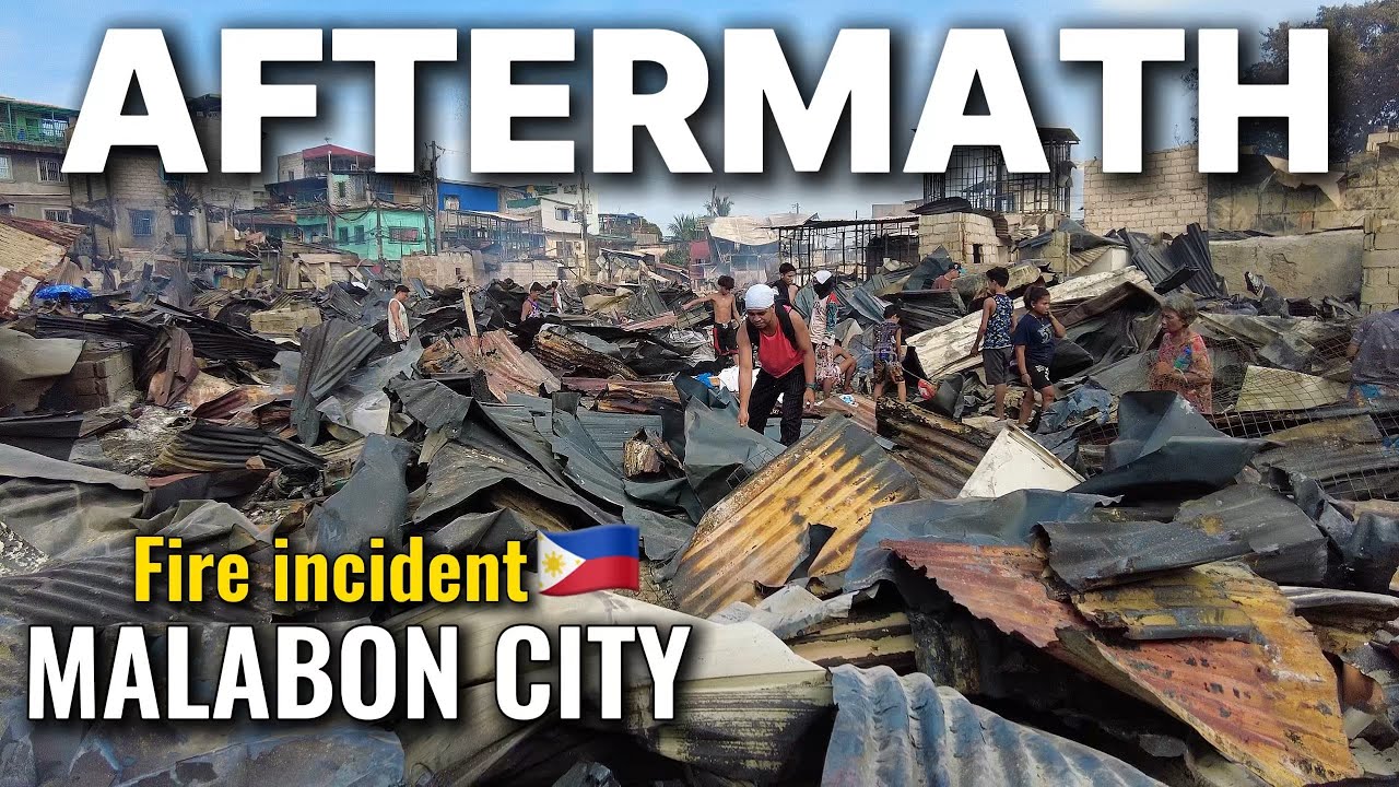 A SAD SHOCKING!FIRE ENCIDENTS(4k)HAPPEN in SITIO 6 CATMON MALABON CITY.