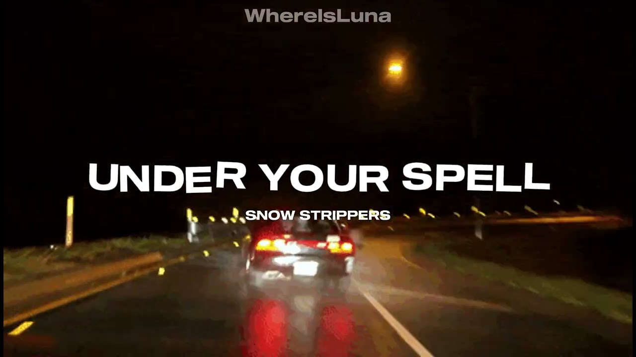 Snow Strippers - Under your spell ( Instrumental + Slowed )