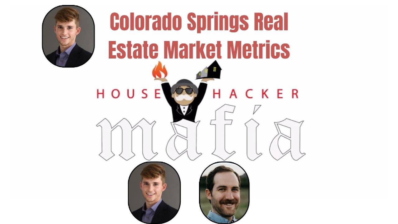 Colorado Springs Market Update June 2024 | House Hacker Mafia Real Estate Meet Up