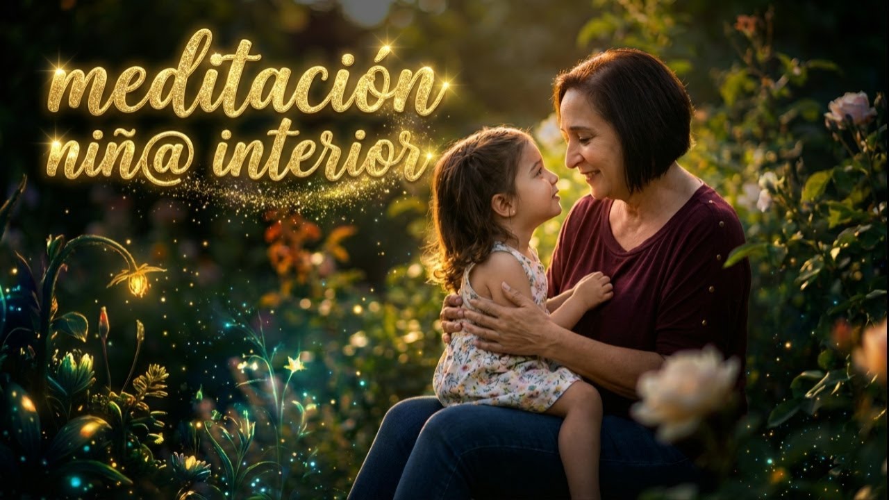 Meditación SANACIÓN niña o niño INTERIOR