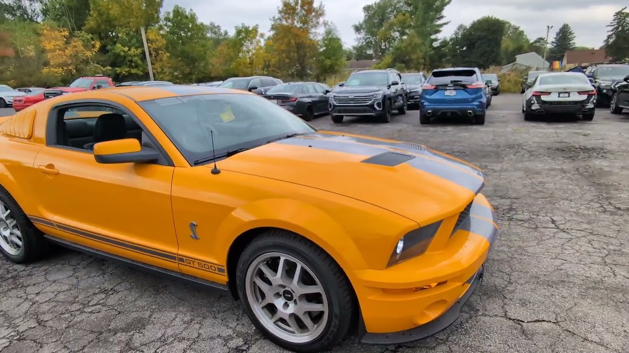 2007 Ford Mustang Shelby 