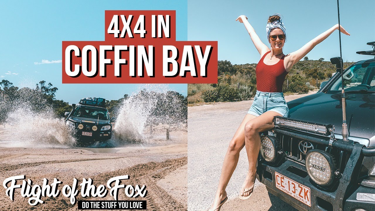 4x4 in Coffin Bay | What to do around Coffin Bay | South Australia Roadtrip