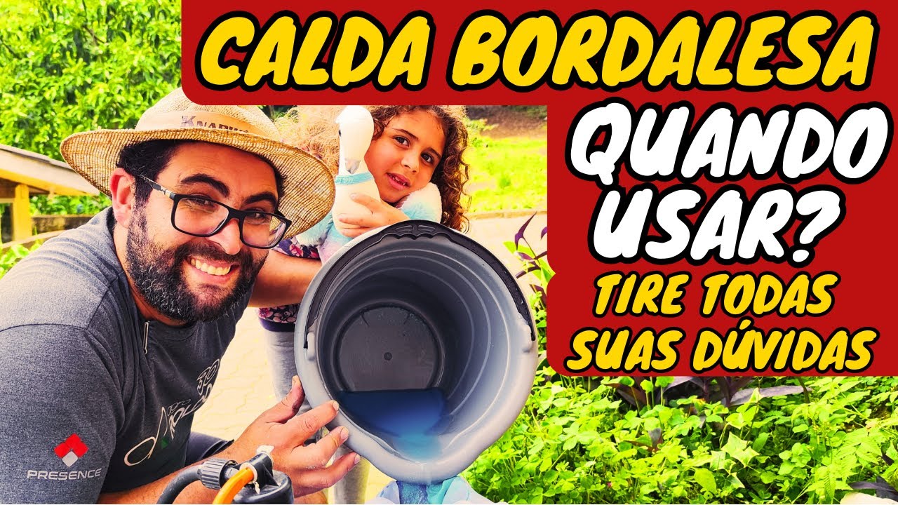 ✅ Calda Bordalesa: tudo que você precisa saber para obter o melhor resultado