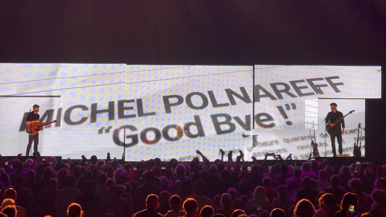 Michel Polnareff - Goodbye Marylou (Live at Arkéa Arena, Bordeaux 14/05/2025)