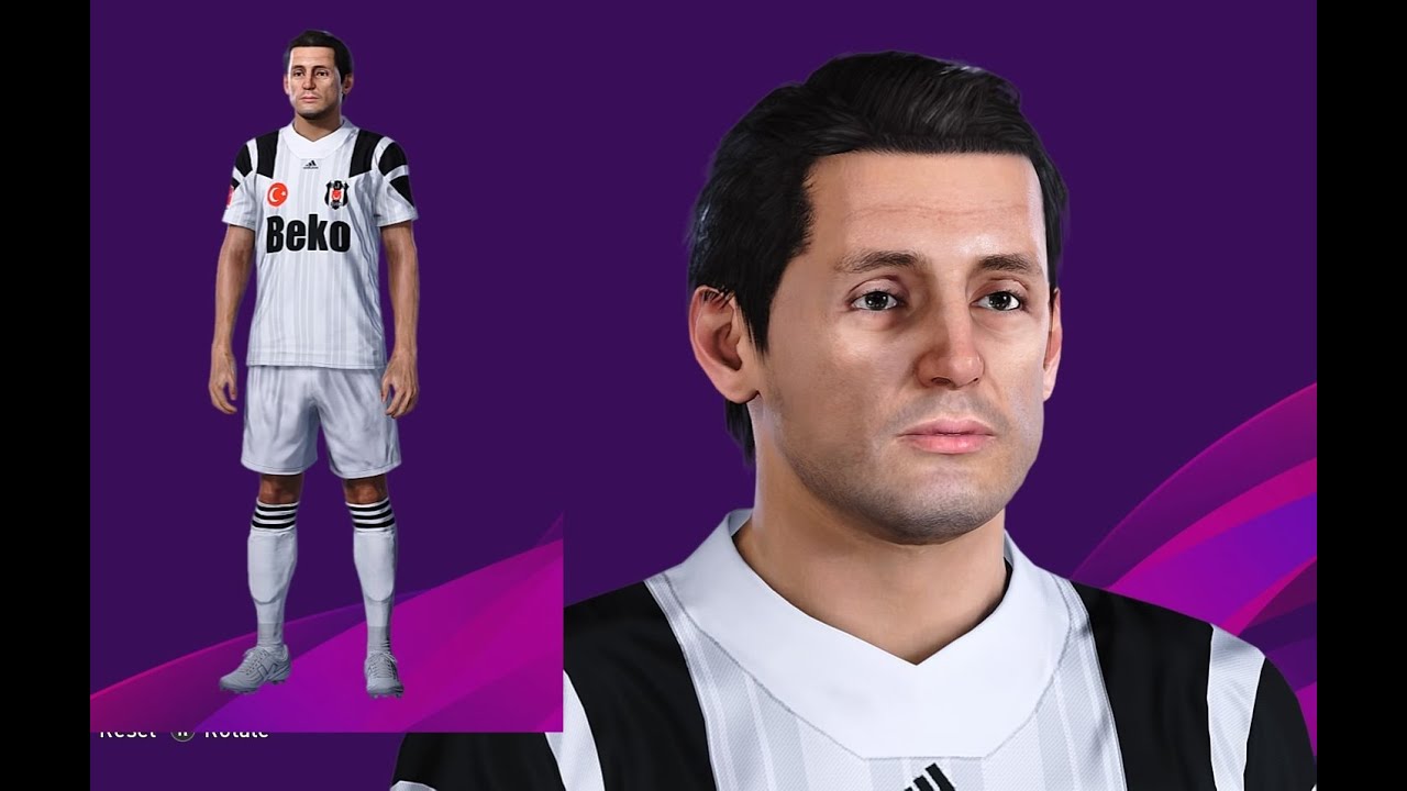 Nihat Kahveci pes 2020 PS4 pes 20 (requested face)
