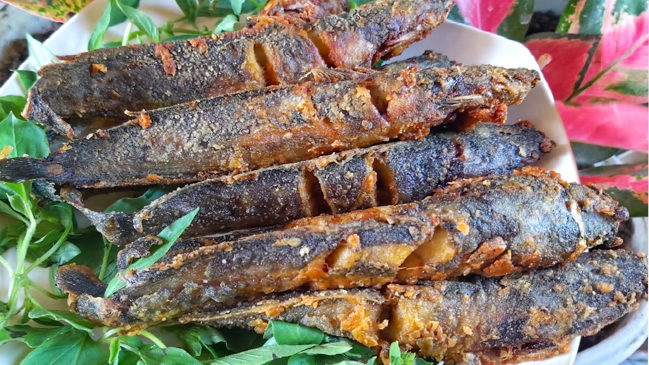 SAYA AJARI MENGGORENG LELE TETEP LURUS TIDAK MELENGKUNG