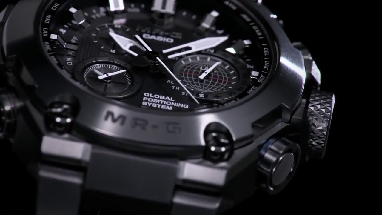 Casio G-Shock MR-G Collection 2016!