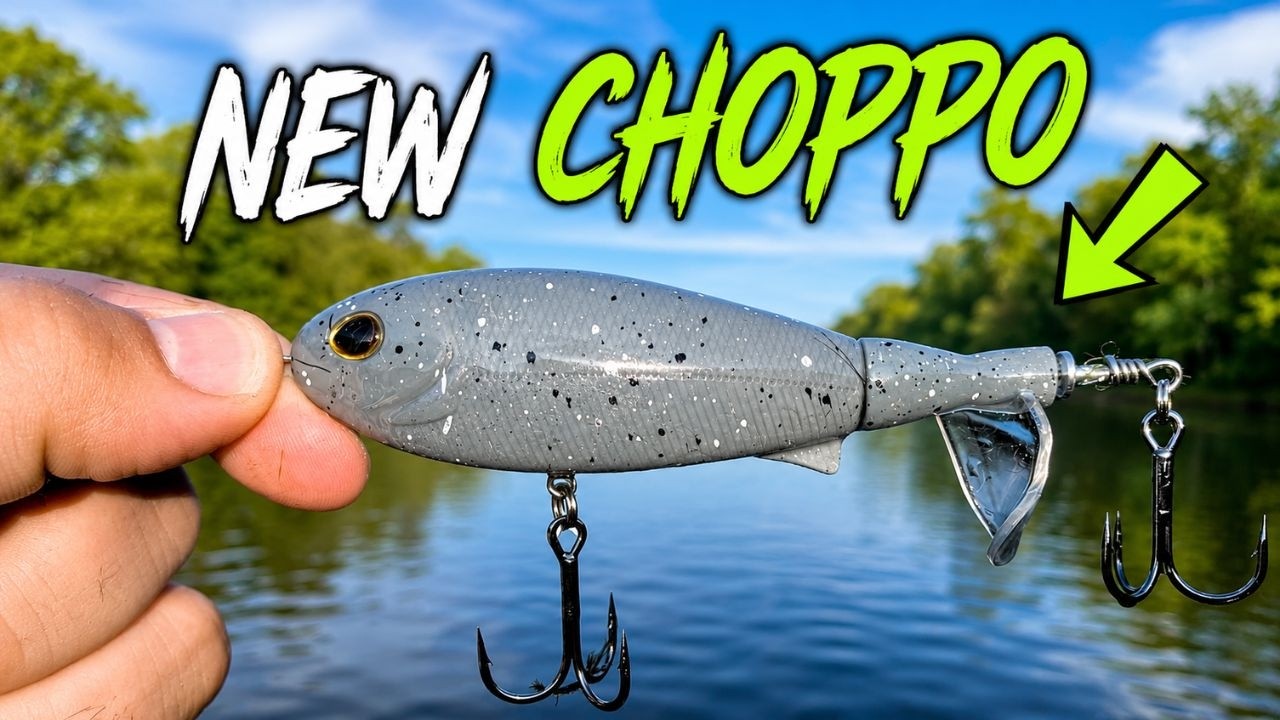 NEW Screamin' Choppo Got DESTROYED - Topwater Smallie Action!