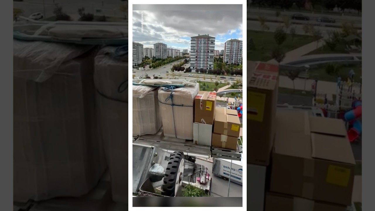 Секрет быстрого переезда!