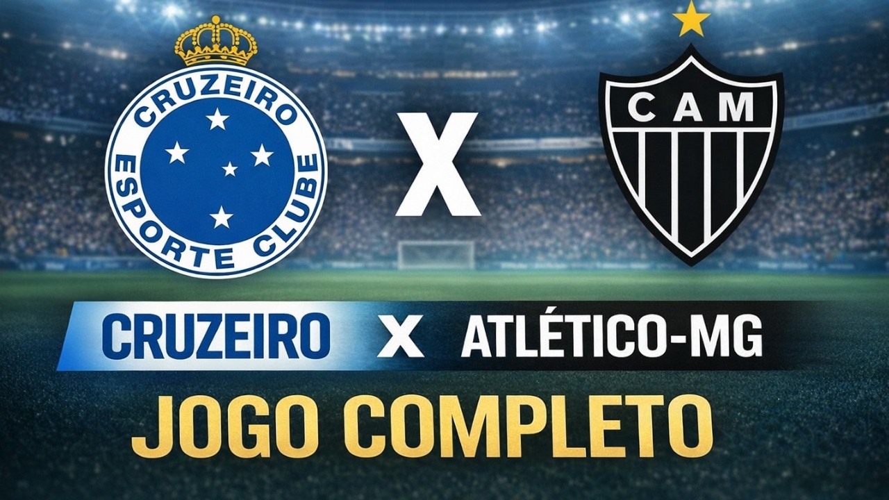 Cruzeiro x Atlético-MG | Jogo Completo | Simulação EA FC 25