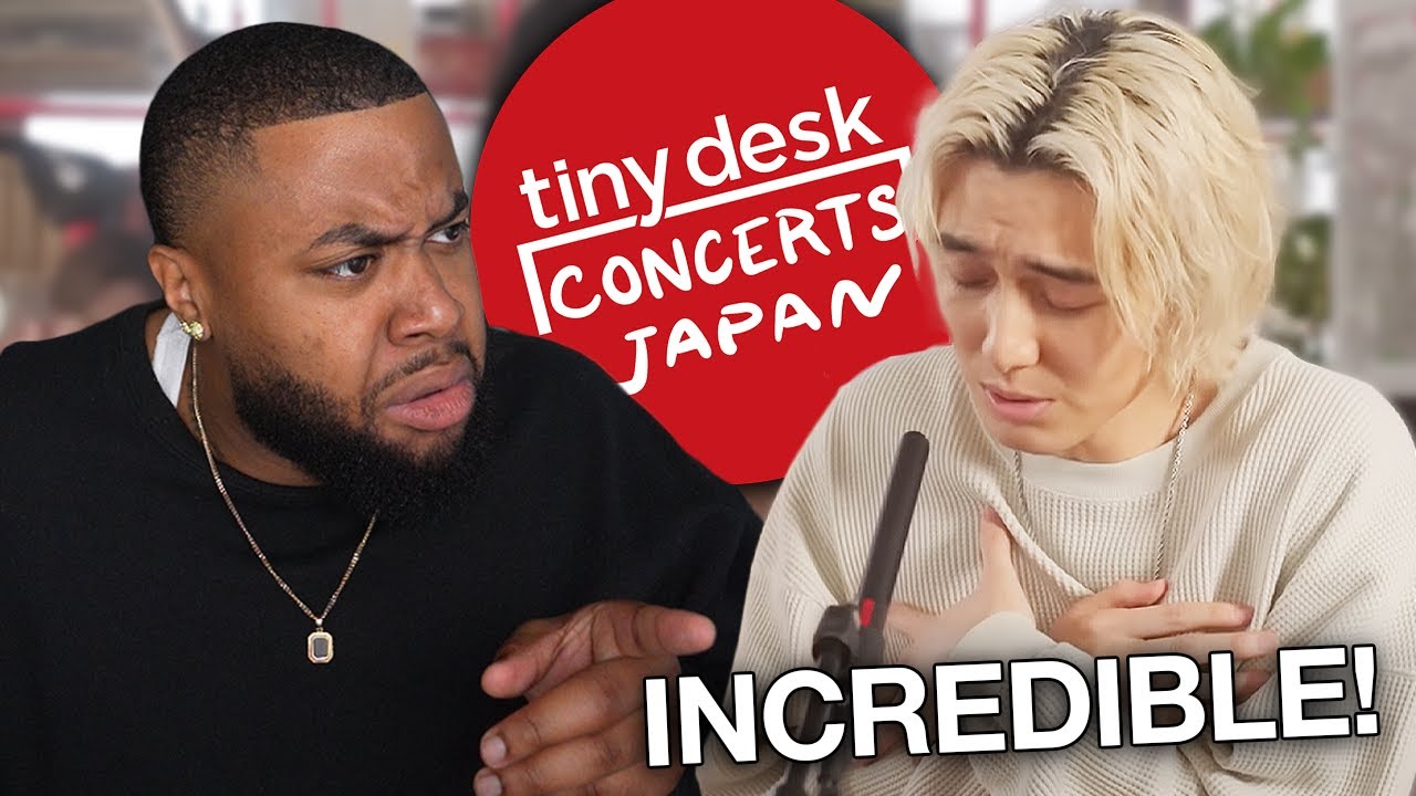 Fujii Kaze: Tiny Desk Concerts JAPAN Was A CERTIFIED VIBE SESSION!