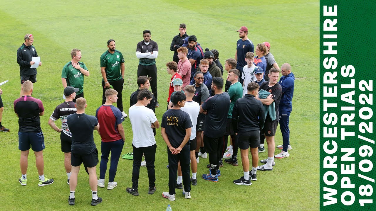 Worcestershire and New Road hosts open trials