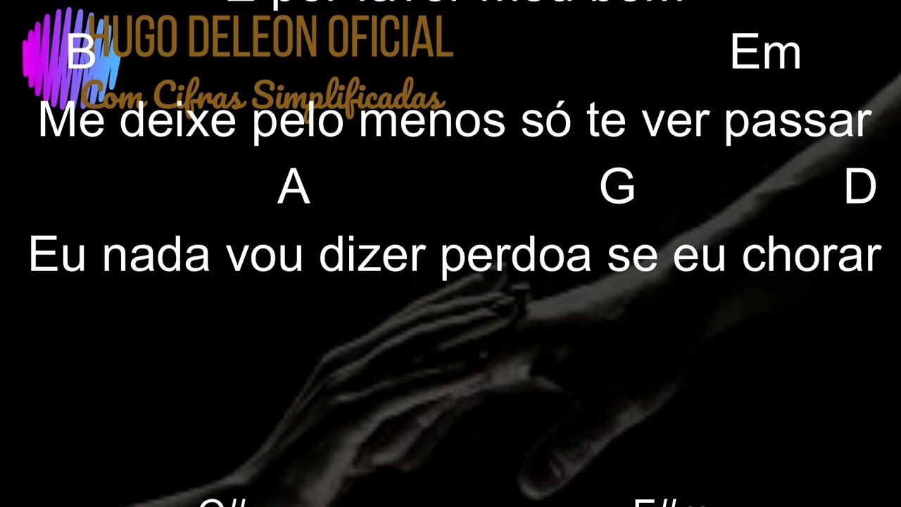 866 DE TANTO AMOR ROBERTO CARLOS KARAOKE COM CIFRAS