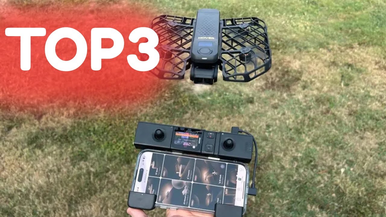 Les 3 meilleurs drones professionnels en 2026 : Comparatif