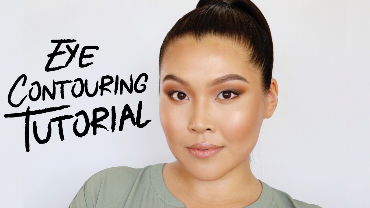 EYE CONTOURING | Tutorial for Asian and Hooded Eyes | MARLA NYAMDORJ