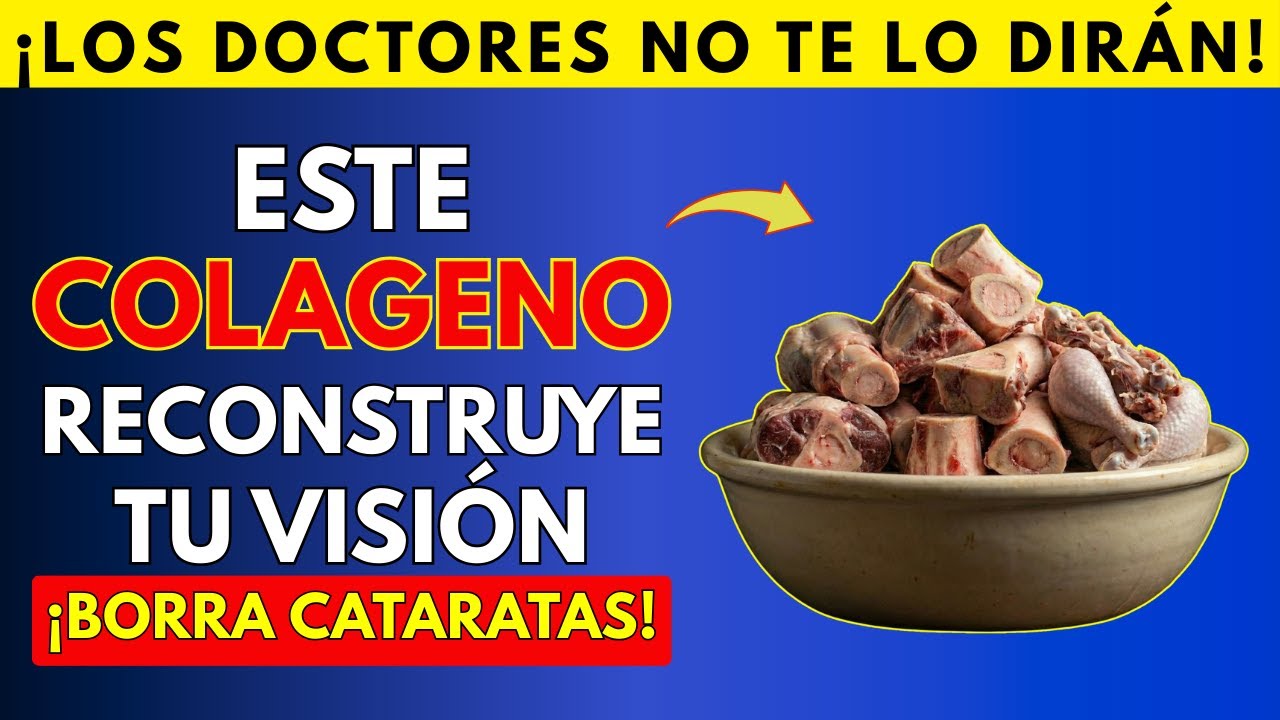 MAYORES DE 50: 1 Col&aacute;geno RECONSTRUYE Tu Visi&oacute;n (NO es para la piel)