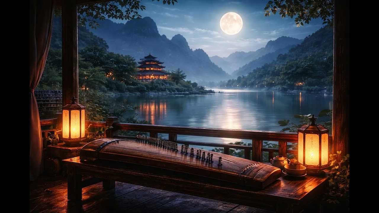 4 Hours Traditional Chinese Music | Calm Meditation Instrumental (No Vocals)