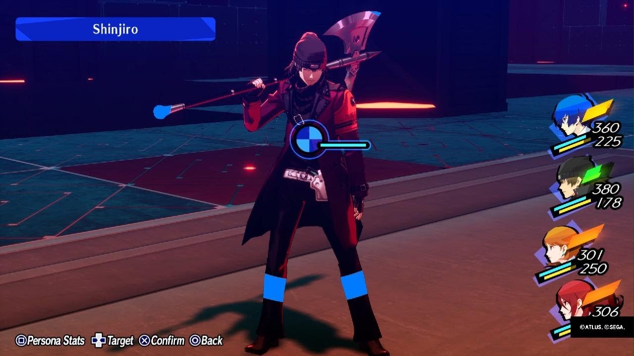 Aragaki is my fav party member|Persona 3 Reload