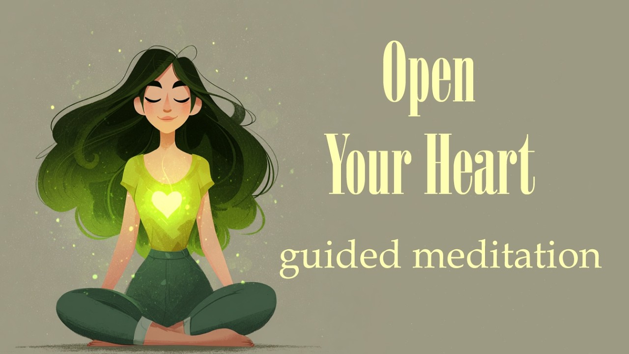 Open Your Heart in 10 Minutes 💛 Guided Meditation for Love & Healing