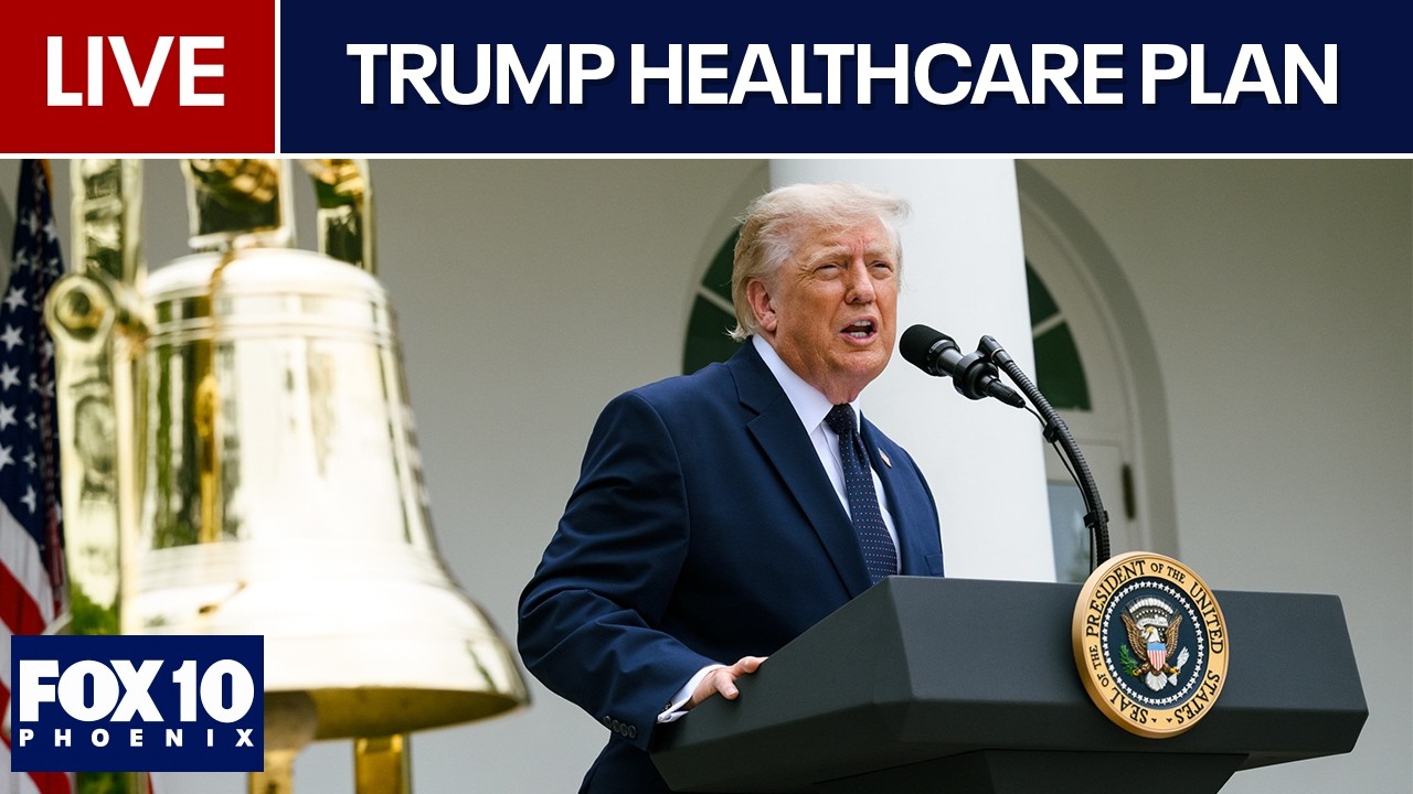 President Trump oval office announcement on healthcare | FOX 10 Phoenix