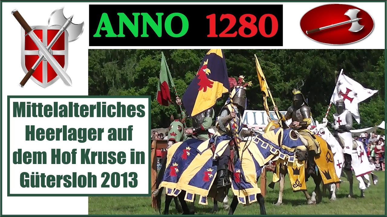 Anno 1280 -Mittelalterliches Heerlager von 2013-