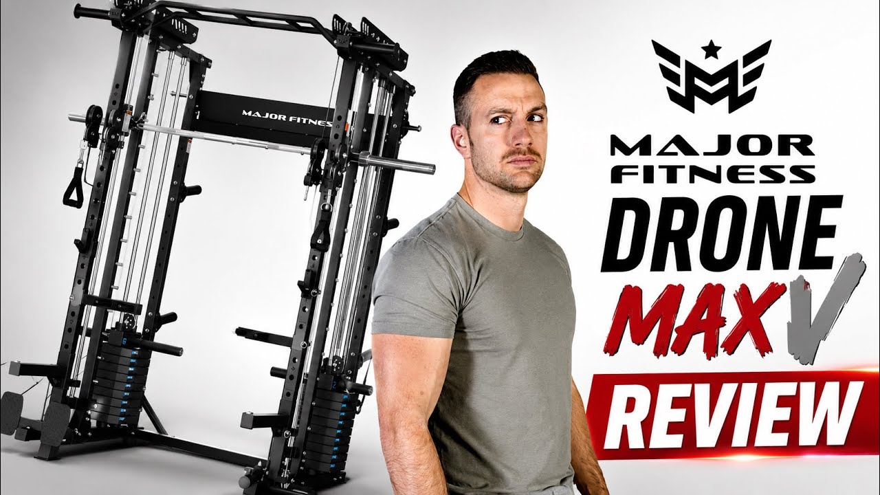 The HONEST REVIEW of the MAJOR FITNESS DRONE MAX V that you’ve been looking for!