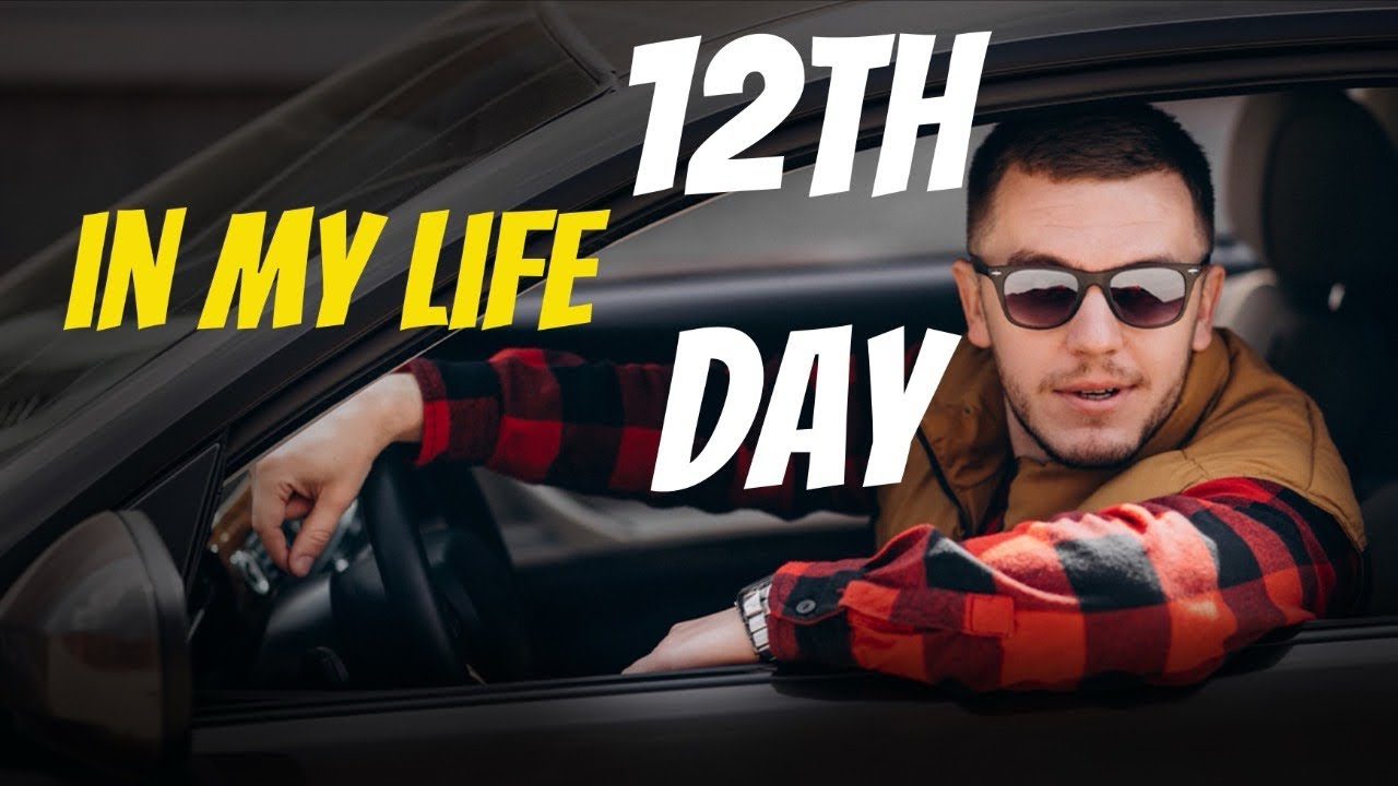 12th half day vlog (12/30 days challenge) support kriye guys.🙏❤️