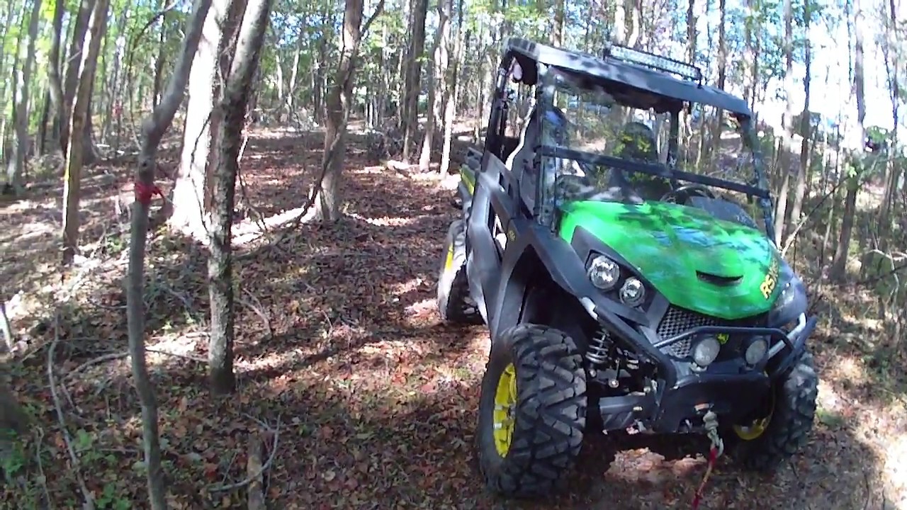 2015 JOHN DEER 850i GATOR TEST RIDE BY MUDD MAN