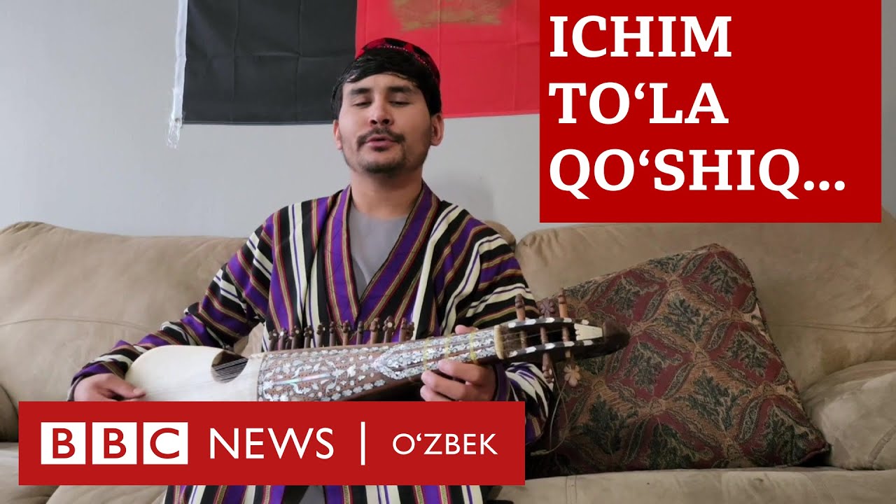 G‘urbatdagi g‘ariblar: Bevatanman, ammo ichim to‘la qo‘shiq - BBC News O'zbek