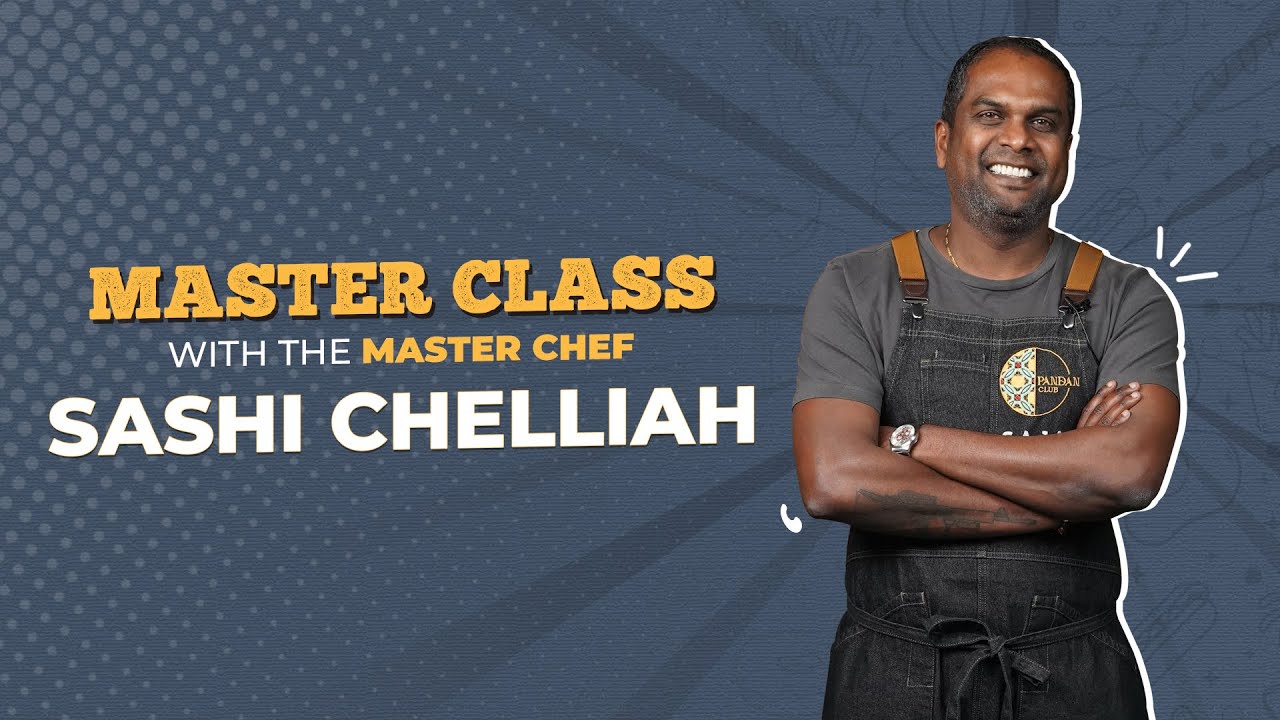 Chicken Rendang Master Class with the Master Chef Sashi Chelliah | Cookd